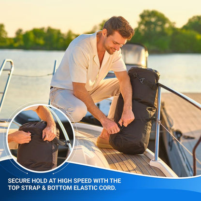 FishHaven™ Boat Waste Bin